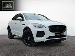 White Used 2018 Jaguar E-Pace R-Dynamic SUV | £15,350 (Fair price)