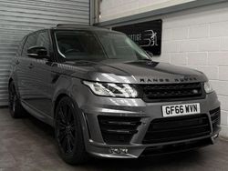 Grey Used 2016 Land Rover Range Rover Sport HSE Dynamic SUV | £20,989 (Expensive)