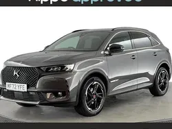 Grey Used 2021 DS Automobiles DS7 Crossback Performance Line Plus SUV | £18,920 (Fair price)