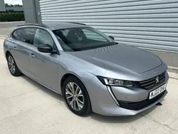 Grey Used 2022 Peugeot 508 Allure Premium Estate | £13,500 (Super price)