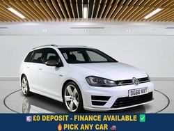 White Used 2016 VW Golf VII R Estate | £13,999 (Fair price)