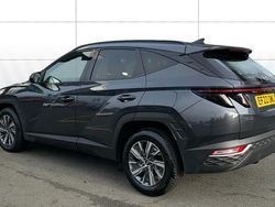 Grey Used 2022 Hyundai Tucson SE SUV | £16,348 (Fair price)