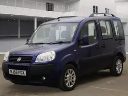 Blue Used 2008 Fiat Doblò Dynamic MPV | £1,495