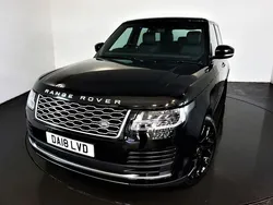 Black Used 2018 Land Rover Range Rover Vogue SE SUV | £27,950 (Fair price)