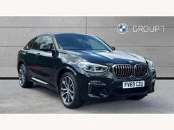 Black Used 2019 BMW X4 Comfort Edition SUV | £34,490 (Fair price)