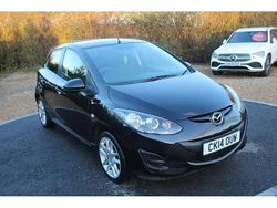 Black Used 2014 Mazda 2 Hatchback | £3,995 (Super price)