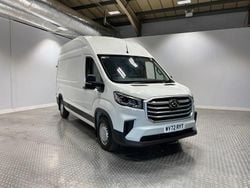 White Used 2022 Maxus V90 Van | £14,995 (Fair price)