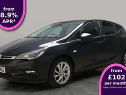 Blue Used 2019 Vauxhall Astra S Hatchback | £7,243 (Fair price)