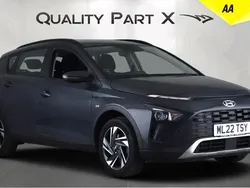 Grey Used 2022 Hyundai Bayon SE SUV | £12,150 (Fair price)