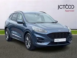 Blue Used 2023 Ford Kuga ST-Line SUV | £21,500 (Good price)