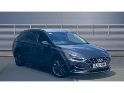 Grey Used 2022 Hyundai i30 Premium Estate | £14,816 (Fair price)