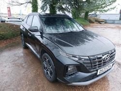 Black Used 2023 Hyundai Tucson N Line SUV | £26,298 (A bit pricey)