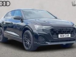 New 2025 Audi Q8 Black Edition SUV | £81,900 (Fair price)