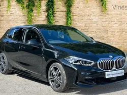 Black Used 2022 BMW 118 M Sport Hatchback | £23,376 (Fair price)