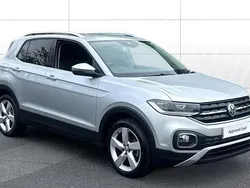 Silver Used 2020 VW T-Cross SEL SUV | £13,732 (Fair price)