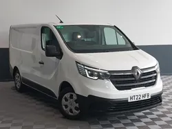 White Used 2022 Renault Trafic Business Van | £14,498 (Fair price)