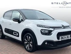 Used 2024 Citroën C3 PureTech Hatchback | £14,009 (Fair price)