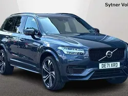 Blue Used 2021 Volvo XC90 R-Design Pro SUV | £38,750 (A bit pricey)