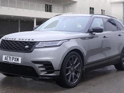 Silver Used 2021 Land Rover Range Rover Velar HSE Dynamic SUV | £36,949 (Fair price)