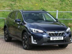 Blue Used 2021 Subaru XV Premium SUV | £18,495 (Fair price)