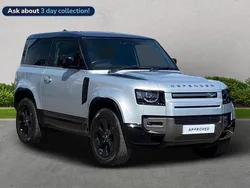 Silver Used 2022 Land Rover Defender SE Dynamic SUV | £50,876 (Super price)