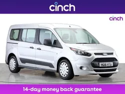 Silver Used 2016 Ford Grand Tourneo Connect Zetec MPV | £10,599 (Fair price)