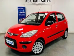Red Used 2009 Hyundai i10 Classic Hatchback | £2,695 (Fair price)
