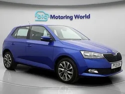 Used 2021 Skoda Fabia SE Drive Hatchback | £10,100 (Fair price)