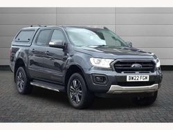 Grey Used 2022 Ford Ranger Wildtrack Pickup | £21,594 (Fair price)