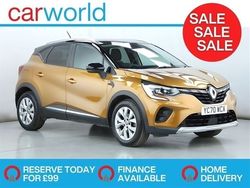 Orange Used 2020 Renault Captur Iconic SUV | £12,840 (A bit pricey)
