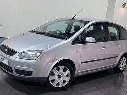 Silver Used 2007 Ford C-MAX MPV | £2,495 (A bit pricey)