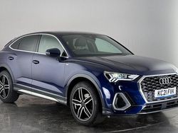 Used 2023 Audi Q3 Sportback S-Line SUV | £25,450 (Good price)