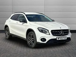 White Used 2019 Mercedes GLA180 Urban SUV | £16,290 (Fair price)