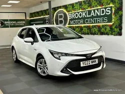 White Used 2022 Toyota Corolla Hatchback | £15,685 (Good price)