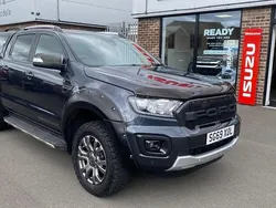 Grey Used 2019 Ford Ranger Wildtrack Pickup | £18,995 (Good price)