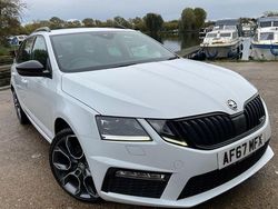 White Used 2017 Skoda Octavia vRS Estate | £8,595 (Fair price)