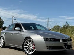 Grey Used 2009 Alfa Romeo 159 Ti Sedan | £6,995