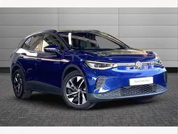 Blue Used 2025 VW ID.4 Pro SUV | £31,884 (Good price)