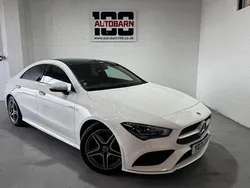 Used 2021 Mercedes 180 AMG Line Premium Plus Sedan | £23,490 (Fair price)