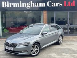 Grey Used 2019 Skoda Superb SE L Executive Estate | £8,900 (Fair price)