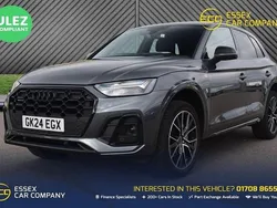 Grey Used 2024 Audi Q5 Black Edition SUV | £36,990 (Fair price)