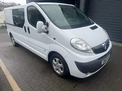 White Used 2013 Vauxhall Vivaro Sportive Van | £6,450 (A bit pricey)