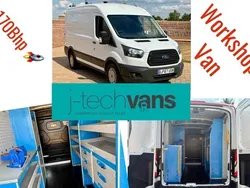 White Used 2017 Ford Transit Van | £9,495 (Good price)