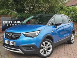 Blue Used 2019 Vauxhall Crossland X Business Edition SUV | £7,790 (Fair price)