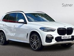 White Used 2021 BMW X5 M Sport SUV | £39,500 (Super price)