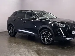 Black Used 2021 Peugeot 2008 Allure Premium SUV | £12,799 (Fair price)