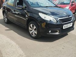 Black Used 2015 Peugeot 2008 Active SUV | £3,495 (Fair price)
