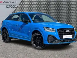 Blue Used 2022 Audi Q2 Black Edition SUV | £25,682 (Expensive)