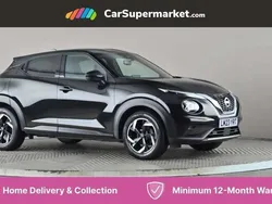 Black Used 2023 Nissan Juke N-Connecta SUV | £13,597 (Fair price)