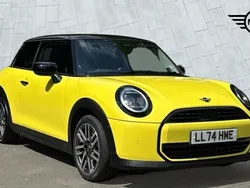 Yellow Used 2024 Mini Cooper Hatch Hatchback | £24,816 (Expensive)